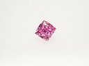 0．040ct　FANCY　VIVID　PURPLISH　PINK　SI1　ピンクダイヤモンド　ルース