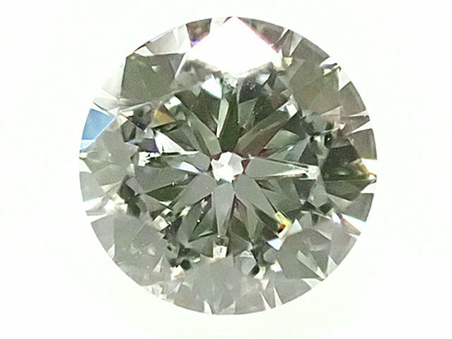 0．502ct　VERY　LIGHT　BLUISH　GREEN　SI1　グリーンダイヤモンド　ルース