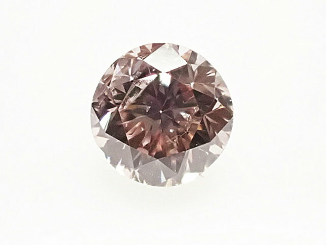 0．261ct　FANCY　BROWNISH　PINK　I1　ピンクダイヤモンド　ルース