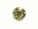 0．165ct　FANCY　LIGHT　BROWNISH　GREENISH　YELLOW　SI2　イエローダイヤモンド　ルース