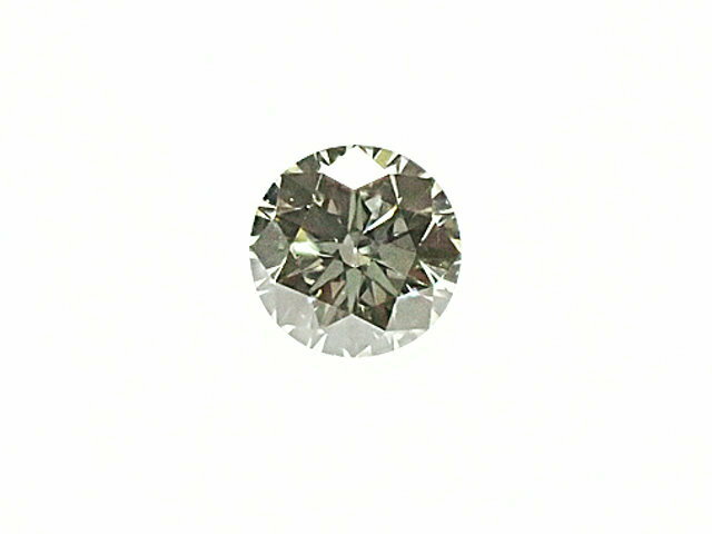 0．080ct　LIGHT　GRAY　GREEN　VVS2　グリーンダイヤモンド　ルース