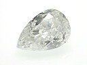 0．53ct　H　SI2　ペアシェイプ　GIA　ダイヤモンド　ルース