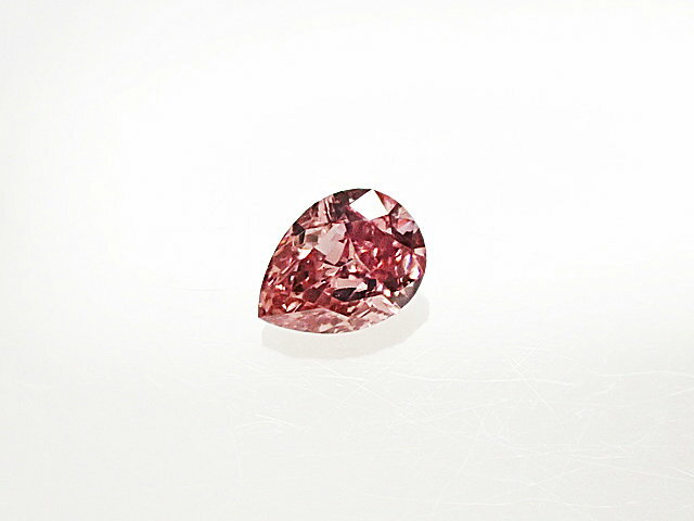 0．065ct　FANCY　DEEP　PINK　SI1　ピンクダイヤモンド　ルース