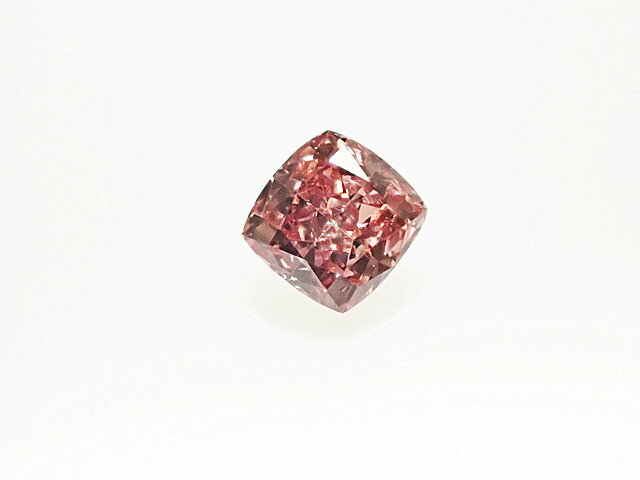 0．116ct　FANCY　PINK　SI1　ピンクダイヤモンド　ルース