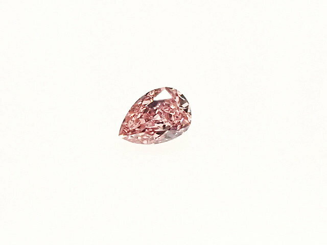 0．048ct　FANCY　PINK　VS2　ピンクダイヤモンド　ルース