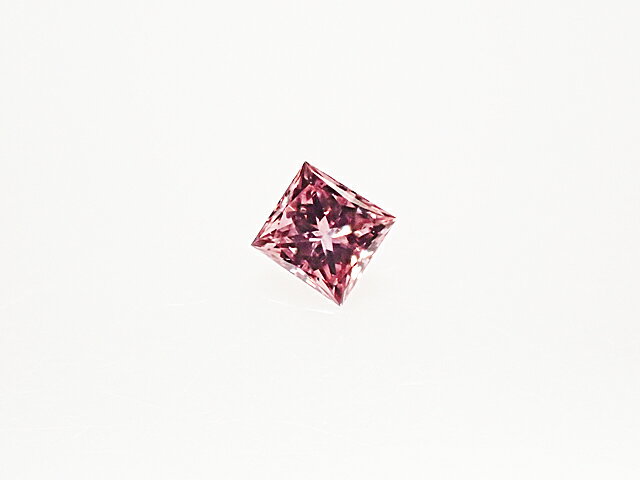 0．041ct　FANCY　PINK　SI1　ピンクダイヤモンド　ルース