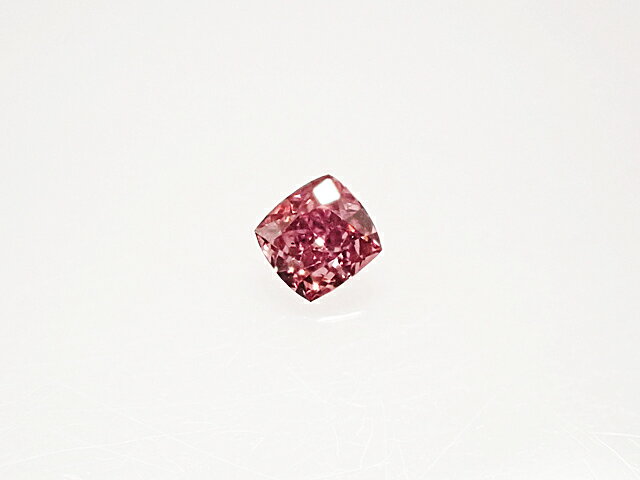 0．043ct　FANCY　INTENSE　PINK　SI1　ピンクダイヤモンド　ルース