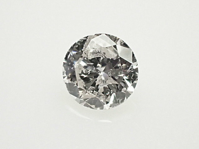 0．096ct　H　I2　FAIR　ダイヤモンド　ルース