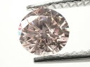 0．211ct　FANCY　LIGHT　BROWNLISH　PINK　I1　ピンクダイヤモンド　ルース