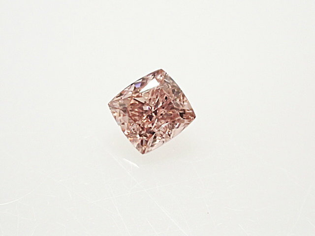 0．079ct　FANCY　PINK　SI1　ピンクダイヤモンド　ルース