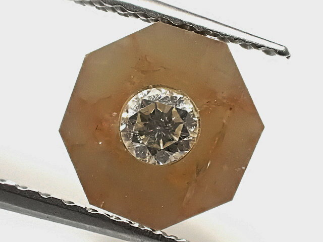 ダイヤモンド原石 ＆ ダイヤモンドルース　総重量 1．68ct