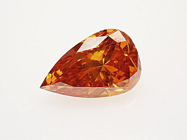 0．468ct　FANCY　DEEP　YELLOWISH　ORANGE　SI2　オレンジダイヤモンド　ルース