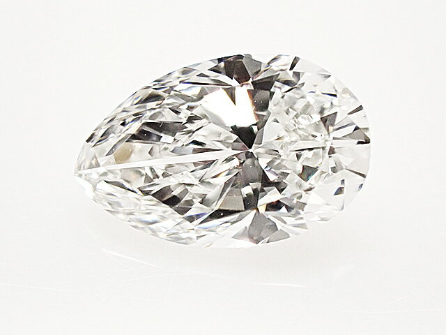 0．589ct　E　VVS1　ペアシェイプ　ダイヤモンド　ルース