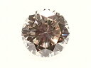 0．300ct VERY LIGHT PINKISH BROWN SI1 ブラウンダイヤモンド ルース