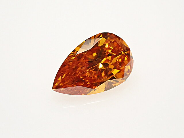 0．270ct　FANCY　VIVID　YELLOW　ORANGE　SI2　オレンジダイヤモンド　ルース