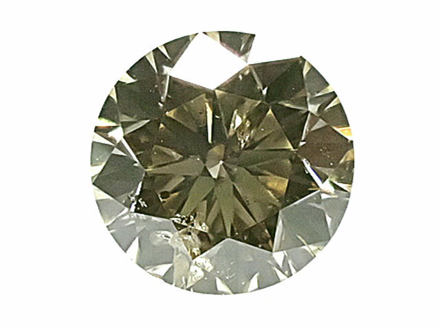 0．356ct　FANCY　LIGHT　BROWN　SI2　ブラウンダイヤモンド　ルース