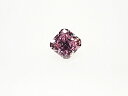 0．054ct　FANCY　PURPLE　PINK　SI2　ピンクダイヤモンド　ルース