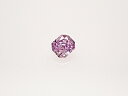 0．040ct　FANCY　PURPLE　PINK　I1　ピンクダイヤモンド　ルース