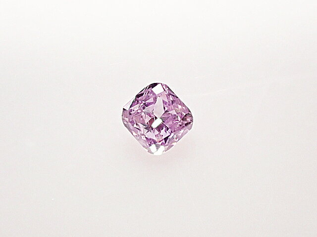 0．036ct　FANCY　PURPLE　PINK　I1　ピンクダイヤモンド　ルース