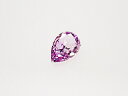 0．062ct　FANCY　PINK　PURPLE　SI1　パープルダイヤモンド　ルース