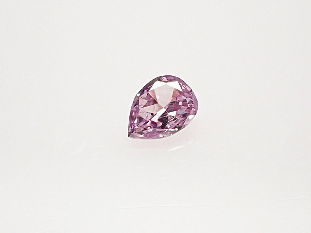 0．049ct　FANCY　PURPLE　PINK　SI2　ピンクダイヤモンド　ルース