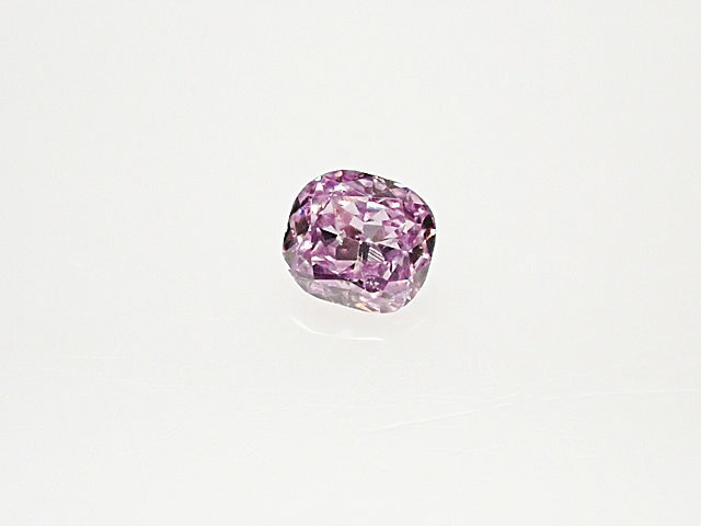 0．047ct　FANCY　PURPLE　PINK　SI2　ピンクダイヤモンド　ルース