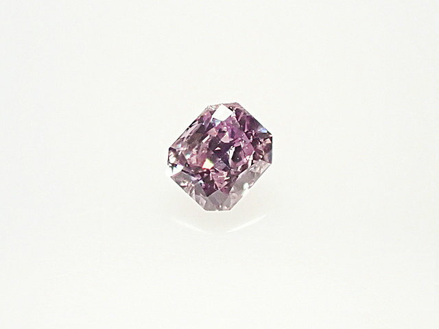 0．069ct　FANCY　PURPLE　PINK　I1　ピンクダイヤモンド　ルース