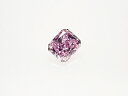 0．063ct　FANCY　PURPLE　PINK　I1　ピンクダイヤモンド　ルース