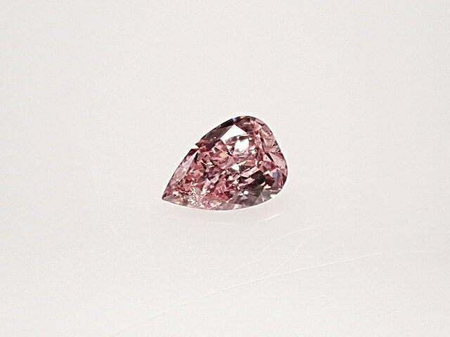 0．050ct　FANCY　PINK　I1　ピンクダイヤモンド　ルース