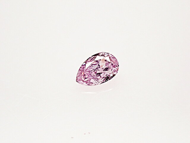 0．038ct　FANCY　PURPLISH　PINK　VS2　ピンクダイヤモンド　ルース