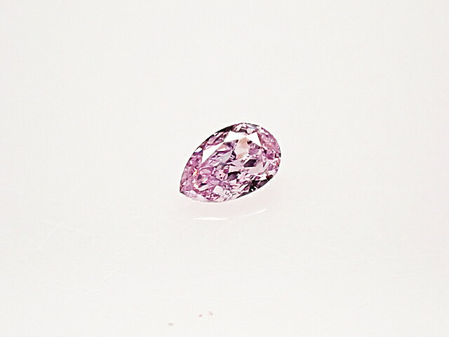 0.038ct FANCY PURPLISH PINK VS2 ピンクダイヤモンド ルース