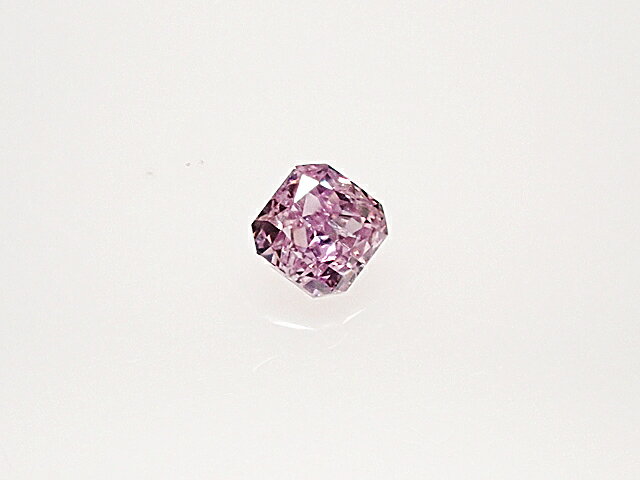 0．050ct　FANCY　PURPLISH　PINK　SI2　ピンクダイヤモンド　ルース