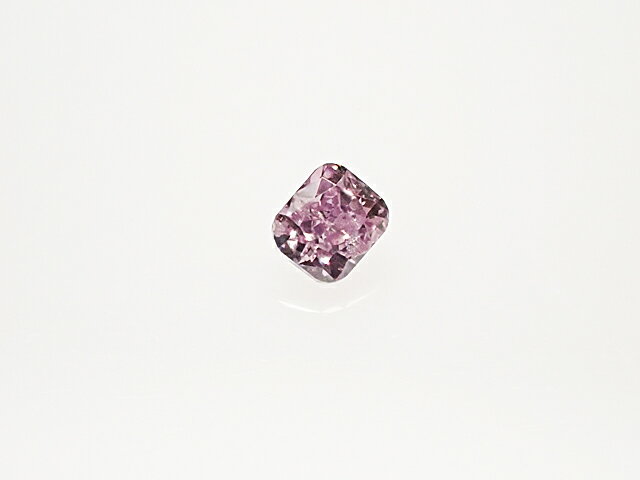 0.035ct FANCY PURPLISH PINK SI2 ピンクダイヤモンド ルース