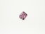 0．035ct　FANCY　PURPLISH　PINK　SI2　ピンクダイヤモンド　ルース