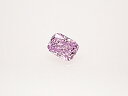 0．054ct　FANCY　PURPLE　PINK　SI2　ピンクダイヤモンド　ルース