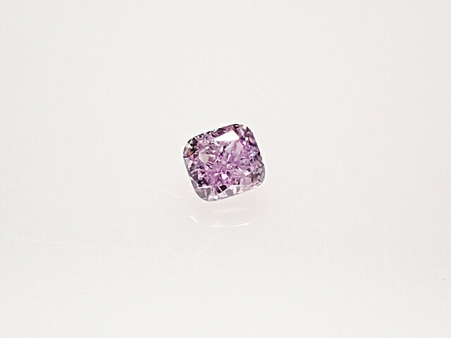 0．038ct　FANCY　PURPLE　PINK　SI2　ピンクダイヤモンド　ルース