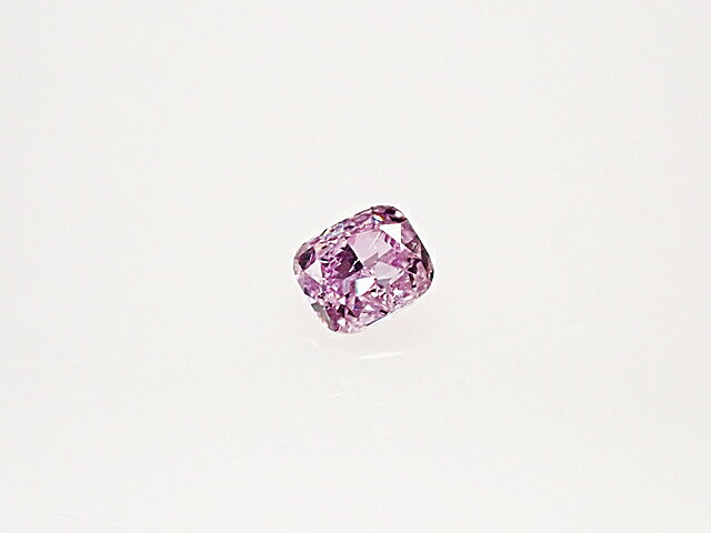 0．035ct　FANCY　PURPLE　PINK　SI2　ピンクダイヤモンド　ルース