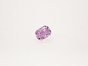 0．032ct　FANCY　PURPLE　PINK　SI2　ピンクダイヤモンド　ルース