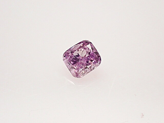 0．066ct　FANCY　PURPLE　PINK　I1　ピンクダイヤモンド　ルース