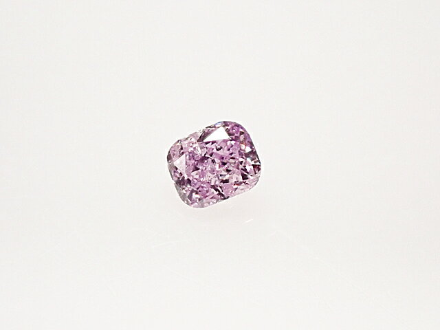 0．047ct　FANCY　PURPLE　PINK　I1　ピンクダイヤモンド　ルース