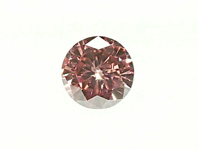 0．115ct　FANCY　BROWNISH　PINK　SI1　ピンクダイヤモンド　ルース