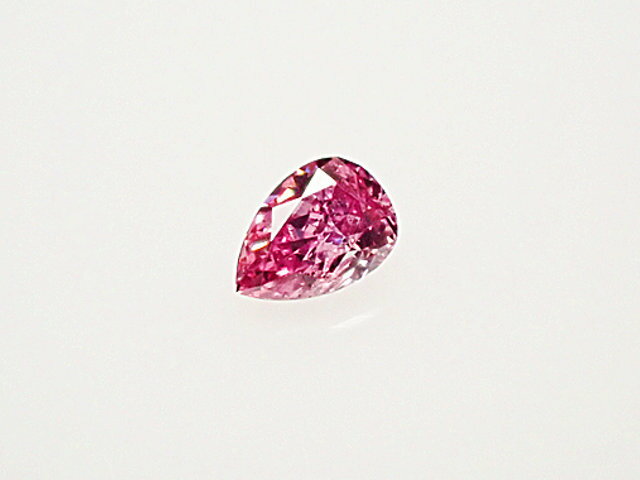 0．039ct　FANCY　VIVID　PURPLISH　PINK　SI2　ピンクダイヤモンド　ルース