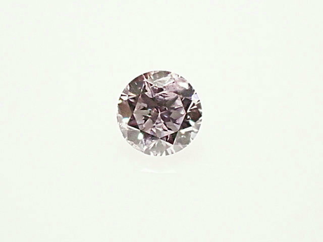 0．062ct　VERY　LIGHT　PINK　I1　ピンクダイヤモンド　ルース