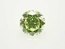 0．158ct　FANCY　YELLOW　GREEN　I1　グリーンダイヤモンド　ルース