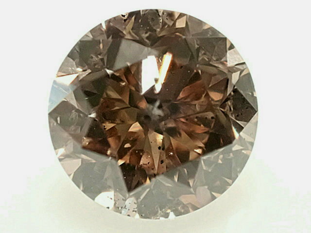 0．838ct　FANCY　BROWN　I1　ブラウンダイヤモンド　ルース