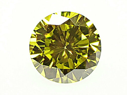0.248ct FANCY VIVID YELLOW(色処理) VS2 ダイヤモンド ルース 0.248ct FANCY VIVID YELLOW(色処理) VS2 ダイヤモンド ルース