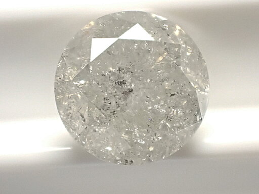 2.213ct H I2 FAIR ダイヤモンド ルース 2.213ct H I2 FAIR ダイヤモンド ルース