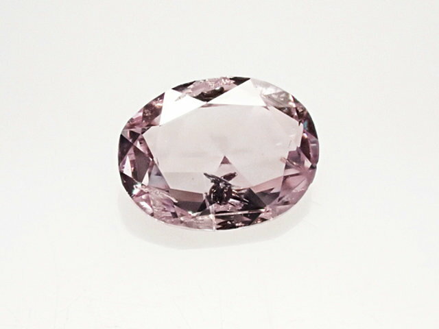 0．163ct　FANCY　LIGHT　PURPLISH　PINK　I1　ピンクダイヤモンド　ルース