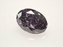 0．173ct　FANCY　DARK　GRAY　VIOLET　I1　ヴァイオレットダイヤモンド　ルース