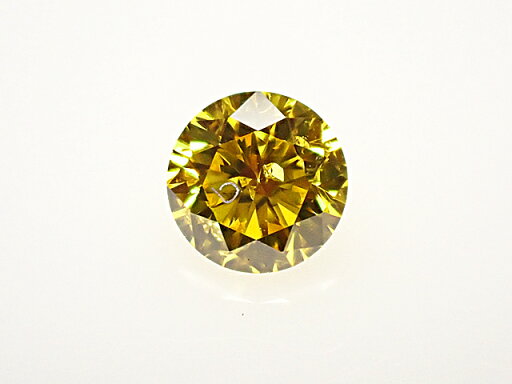 0.137ct FANCY VIVID YELLOW SI2 イエローダイヤモンド ルース 0.137ct FANCY VIVID YELLOW SI2 イエローダイヤモンド ルース